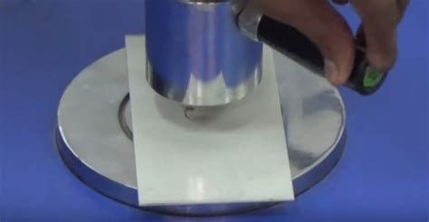 impact resistance test for paint